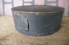 Antique War 1812 Cheese Box Canteen Marked Us Overmarke Ms Under Green Paint