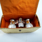 Vintage Opera Glasses   Binoculars Mother Of Pearl   Chrome - Esde-optik Euc