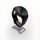 Samsung Gear S3 Frontier 46 Mm Steel Case With Black Silicone Band Smart Watch -