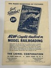 Lionel Instructions For Operating No  2023 Twin Diesel Locomotives - O27 - 1950