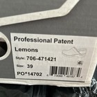 Dansko Women s Professional Clog - Lemon Patent Nwb 39