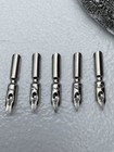 Feather Dip Pen Calligraphy Set Heart Rose Stand Ink 6 Nibs Lewisyoung