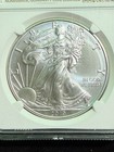 2019 W Burnished American Silver Eagle Ngc Ms 69 010