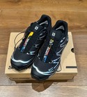 Salomon Xt-6 Gtx Black Phantom Trail Running Men   s Size Shoes L47450600