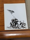 1945 Joe Rosenthal Iwo Jima Flag Raising Gelatin Silver Print Original Negative