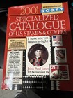 2001 Scott Standard Postage Stamp Catalogue Vol 1-6 Sold As Set specialized Cat 