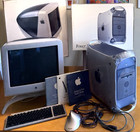 Apple Power Mac G4   17  Studio Display  Pro Keyboard  Pro Mouse  Original Boxes