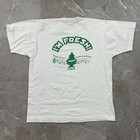 80s Vintage Little Trees Graphic Tee Mens Xl Car Freshener Short Sleeve Shirt