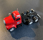 Ertl 1  64 Ih Farmall B Model Mack Truck W  Low Trailer   2 Short Front Tractors