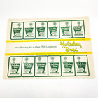 Vintage Paper Placemats Restaurant Holiday Inn Hotel The Worlds Innkeeper 3 Pc