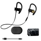 Beats By Dr  Dre Powerbeats3 In-ear Earbuds Wireless Headphones Black Gold