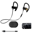 G2u Beats By Dr Dre Powerbeats3 Inear Earbuds Wireless Headphones Black Gold