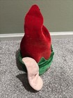 Animated Singing Dan Dee Christmas Elf Hat Lights Up  we Are Santa s Elves  Nwt