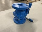 Brand New American Valve 3700 Cast Iron Flanged End Ball Valve - 2 