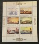 Travelstamps  2001 Russia S s W   6628-6632 - 300th Anniv  St  Petersburg Mnh Og