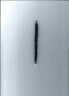 Vintage Paper Mate Malibu Black   Chrome Trim Double Heart Ballpoint Pen W logo