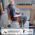 Stair Chair Emergency Transfer Lifting Climbing Wheelchair 350 Lbs 2 Wheel