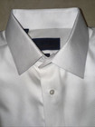 David Donahue Mens Cotton Tuxedo formal Regular Fit Dress Shirt 15 5 32  165