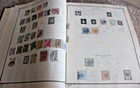 Austria Lot  55   Stamps 19th Century Incl Newspaper  Scott Brown Album Aus12apr