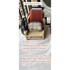 Wool Drum Carding Machine Wooden Frame Craft Drum Carder Manual Fibre Blending