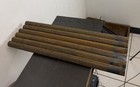 8620 Alloy Steel Bar 1-1 4    Diameter Round X 23  - 23 5    Length Hot Roll  6 Pcs 