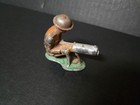 Barclay Manoil 1930s Soldier W gun Kneeling - Fair good Condition