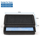 Tesla Hepa Cabin Air Filter With Carbon 2-pack For Model 3   Y