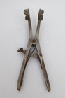 Antique 1910 Mouth Spreader Gag Dental Locking Oral Instrument Ent Tool