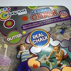 Goofy Foot Designs Seashell Real Chalk Glitter Set  14 Pieces