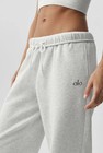 Alo Yoga Accolade Straight Leg Sweatpant Unisex Soft Fleece Jogger Pants
