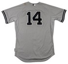 Stephen Drew Game Worn Used 2015 Ny Yankees Jersey     Grand Slam Home Run - Mlb