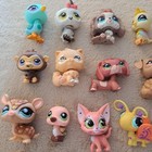 Littlest Pet Shop Lps Mixed Animal Figure Lot  A1