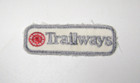 9 Vintage Continental Trailways Bus Lines Patches