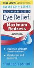 3 Pack -bausch   Lomb Advanced Eye Relief Dry Eye Lubicant Drops 0 5oz