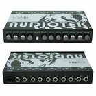 Audiotek Eq700 1 2 Din 7 Band Car Audio Equalizer Eq W  Front  Rear   Sub Output