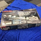 Vtg Lionel 6-1150 Laser Train 8161 Locomotive Glow In The Dark Cars Railroad