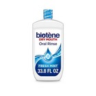 Biotene Moisturizing Dry Mouth Oral Rinse Mouthwash  Fresh Mint  33 8 Oz