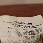 Vintage Adams Pranks Magic Puzzles Penetration Cups