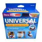 Thera-med Universal Reusable Flexible Cold Pack Dual Temperature Gel Pad 10 x5 