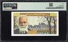France 5 Nf Nouveaux Francs P141a 1959-65 Pmg40 Extremely Fine Perfect Colour