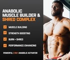 2-pack Anabol Hardcore Advanced Lean Muscle Builder   120 Capsules   Sealed