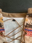 Native American Style Art Long Sleeve Shirt Size Large Unisex