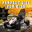 24v Electric Go Kart Kids Drift Kart Dual 200w Motors Ride On Toy Outdoor Car
