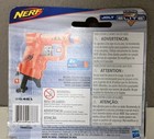 Nerf N-strike Elite Jolt Blaster Orange Mini Dart Gun W  2 Darts New Sealed