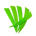 30-100pcs 3 4  5  Shield Cut Turkey Arrow Feathers Handmade Arrows Fletching Diy