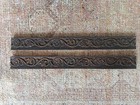 Antique Carved Oak Floral Wooden Edging Panels