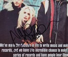 Veruca Salt Signed Alternative Press Magazine Page 1997 Nina Gordon Louise Post
