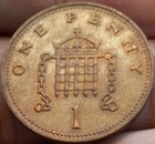 United Kingdom 1 Penny 1987 Au