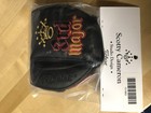 Scotty Cameron 2018 3rd Major Crown British Open Tartan Mallet Putter Cover Nib