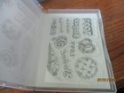 Stampin Up  Cool Treats  Clear Cling Stamp Set New